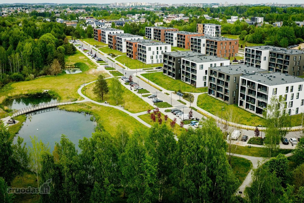 Nuomojamas Naujai Įrengtas, Modernus, Šviesus - nuotraukos Nr. 15