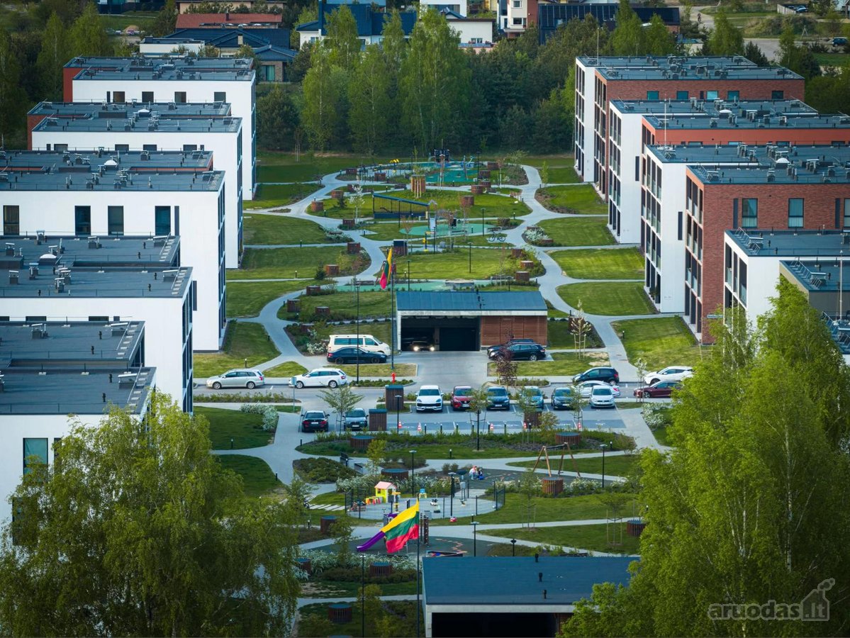 Nuomojamas Naujai Įrengtas, Modernus, Šviesus - nuotraukos Nr. 16