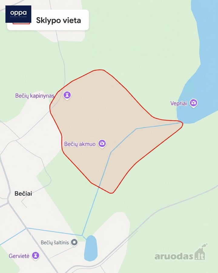 Parduodamas 3,10 ha žemės sklypas Ukmergės r. - nuotraukos Nr. 5