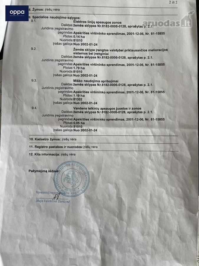 Parduodamas 3,10 ha žemės sklypas Ukmergės r. - nuotraukos Nr. 7