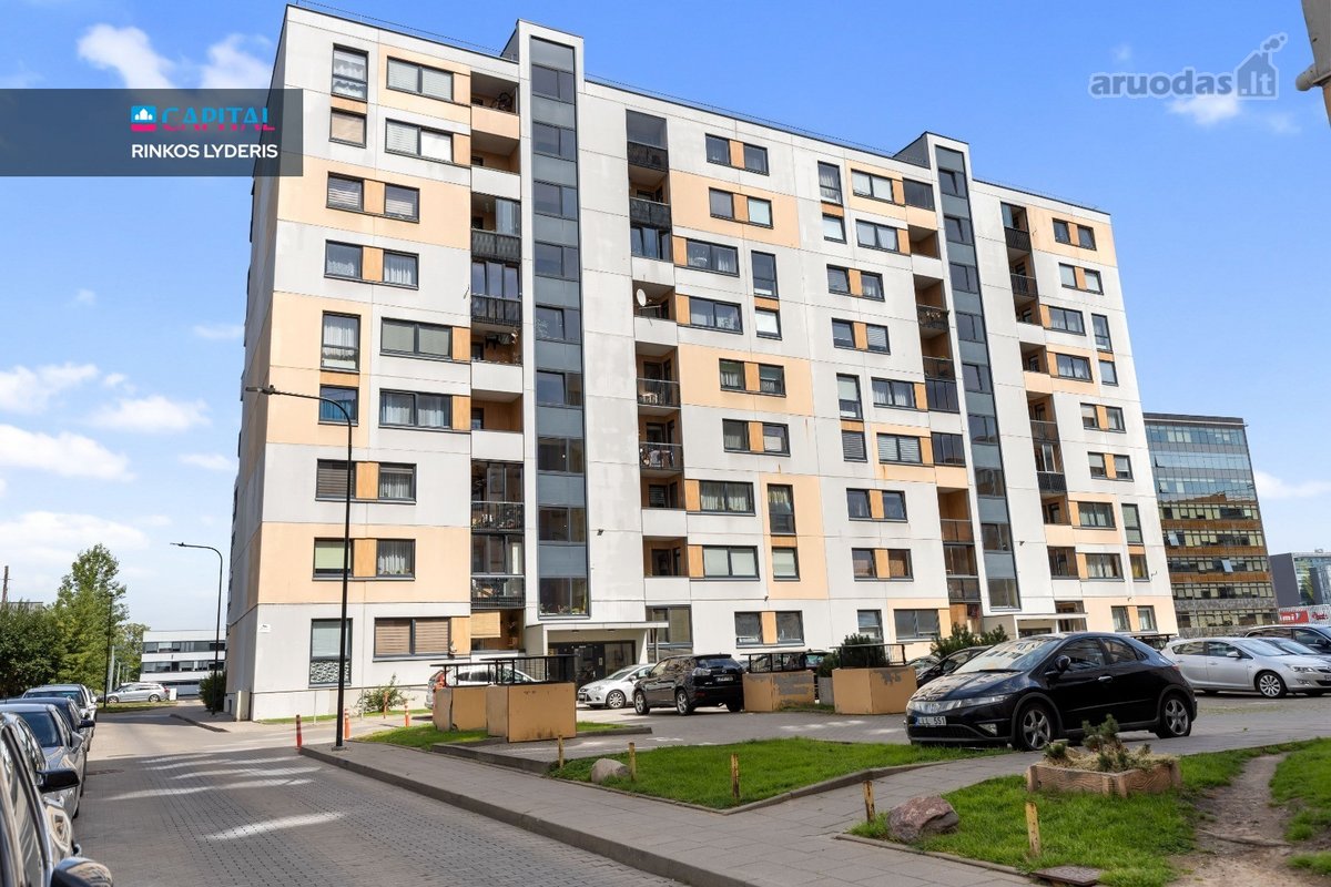 Parduodamas 1 Kambario Butas Pašilaičiuose, - nuotraukos Nr. 10