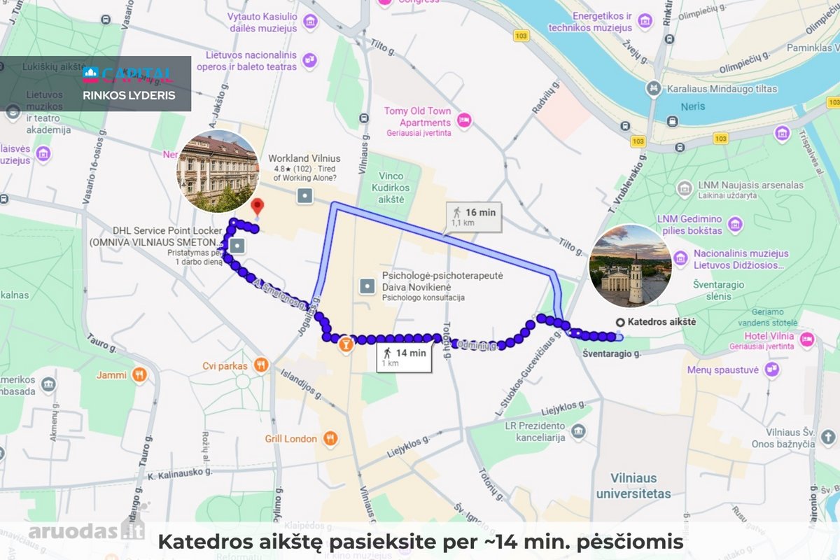 Parduodamas Butas Istorija Alsuojančiame Name - nuotraukos Nr. 30