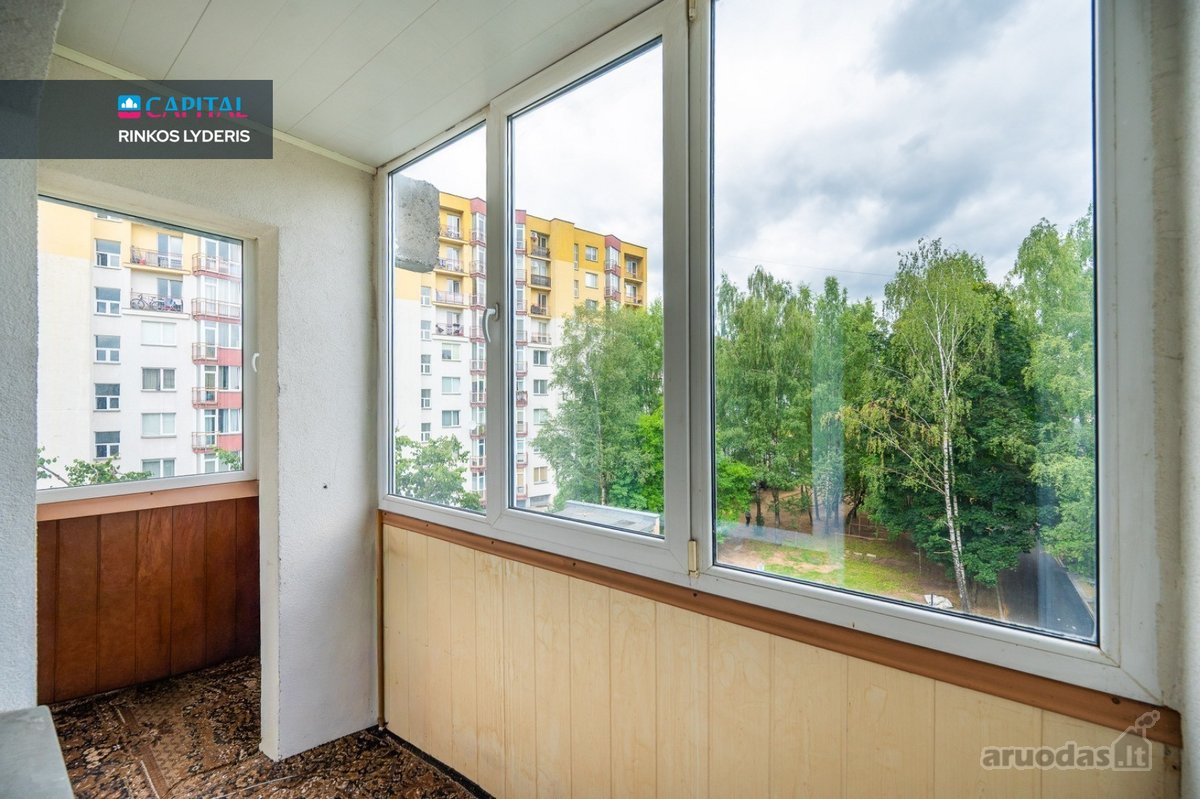 1 Kambario Butas Žirmūnuose  Rami Vieta  - nuotraukos Nr. 11
