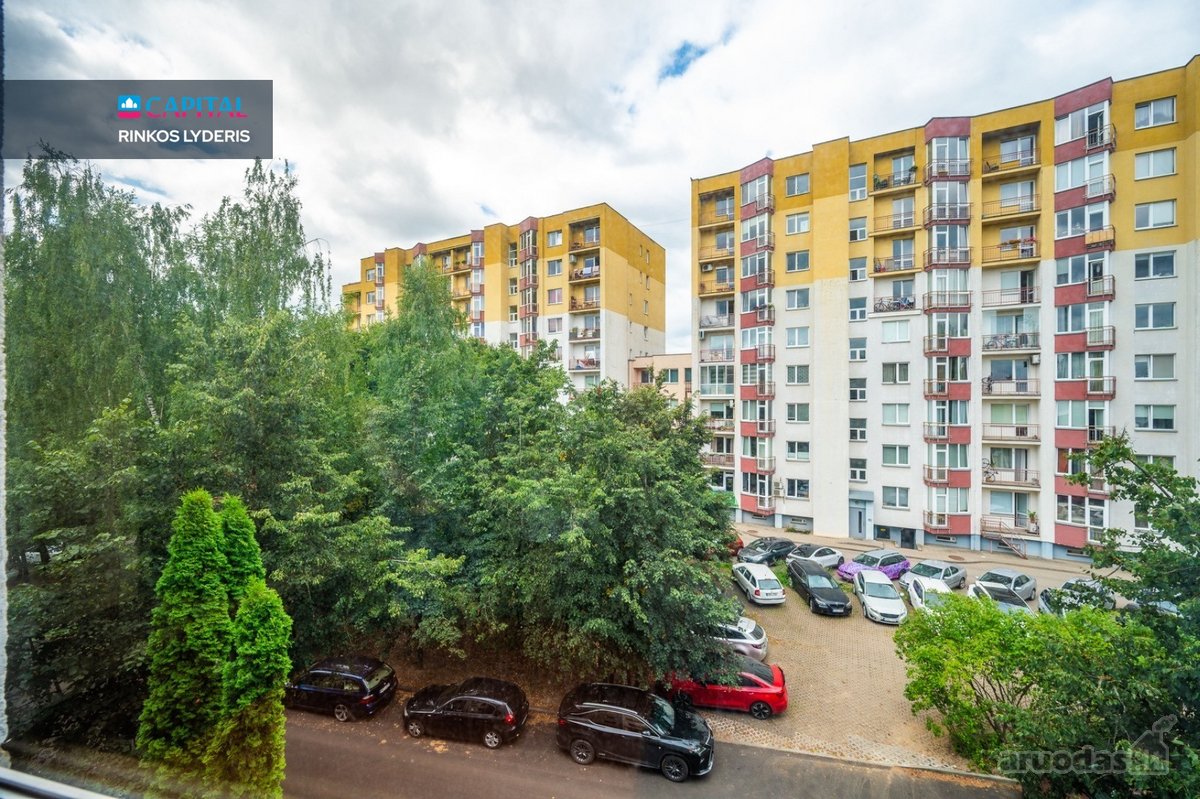1 Kambario Butas Žirmūnuose  Rami Vieta  - nuotraukos Nr. 14