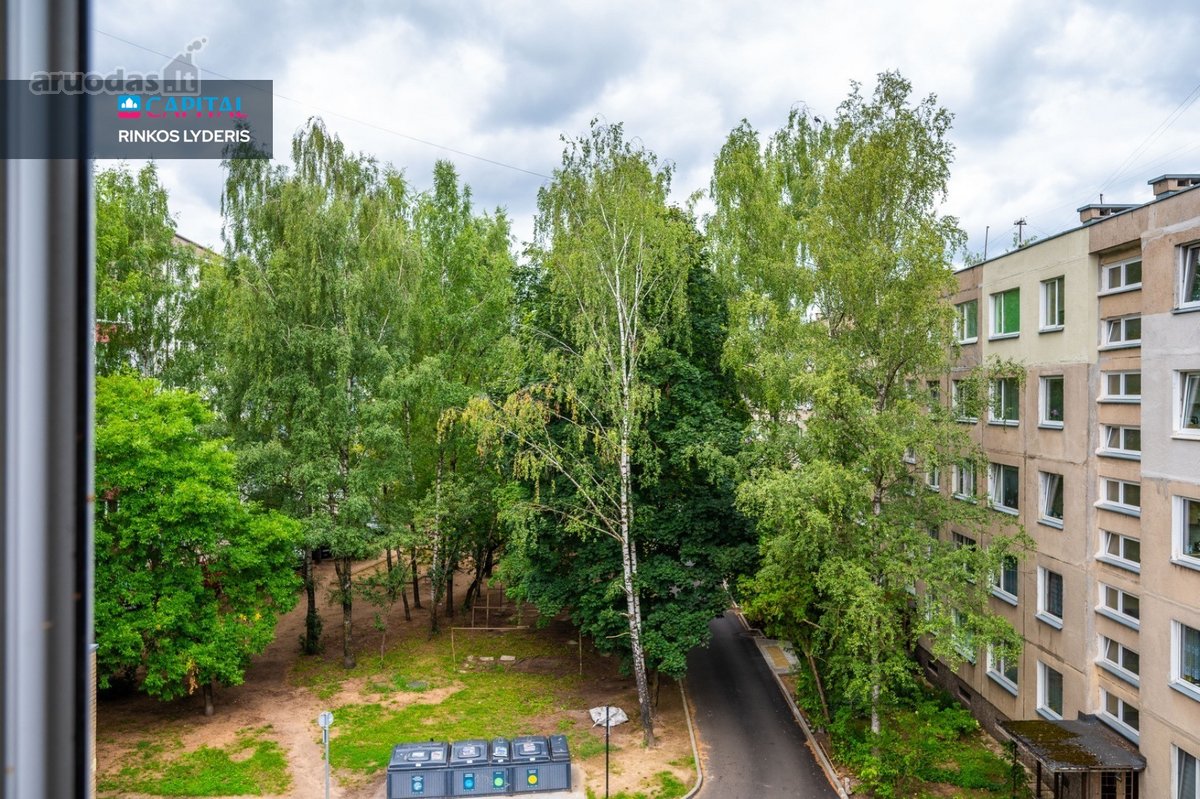 1 Kambario Butas Žirmūnuose  Rami Vieta  - nuotraukos Nr. 15