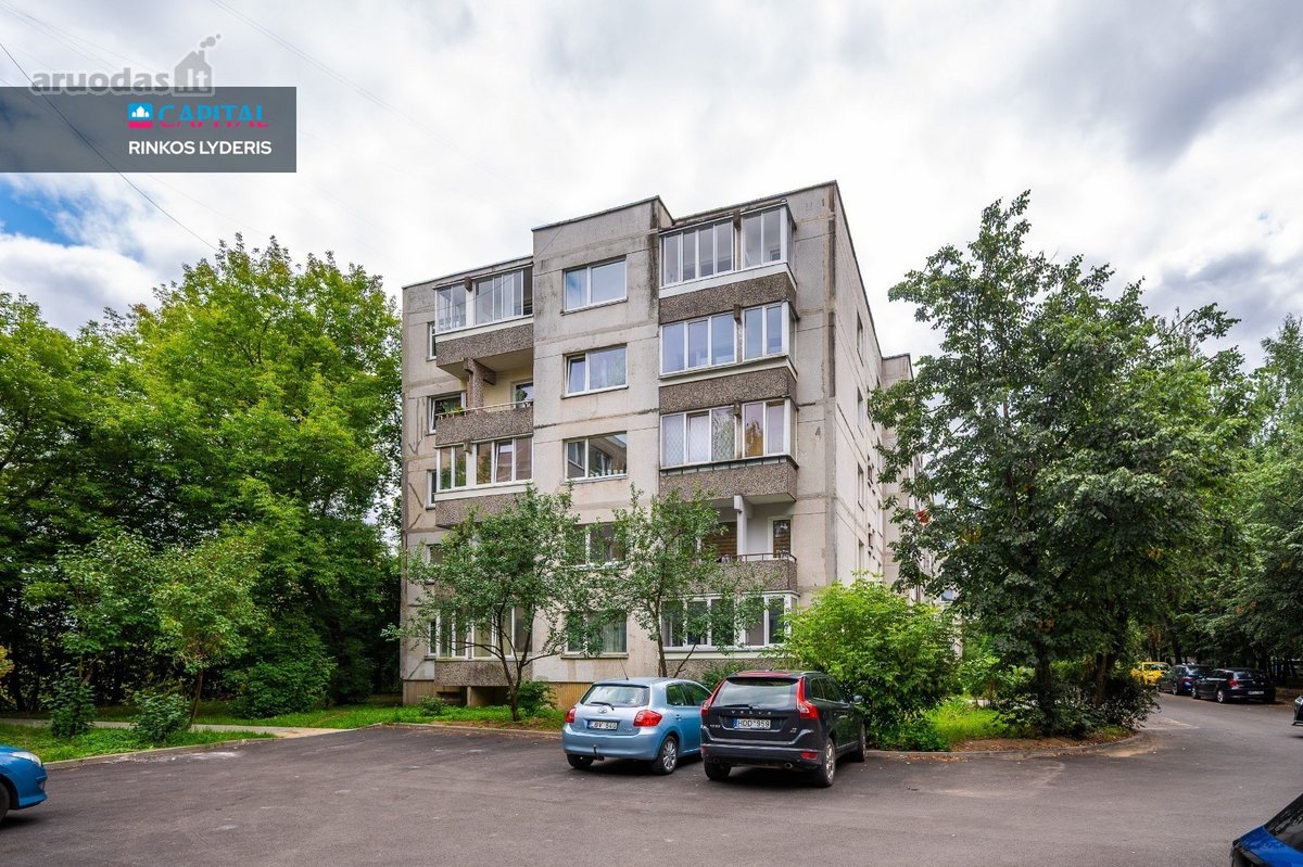 1 Kambario Butas Žirmūnuose  Rami Vieta  - nuotraukos Nr. 16