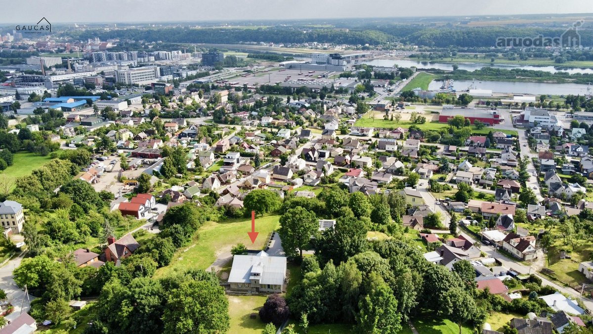 Parduodamas Erdvus 12,16 Arų Sklypu Kaune, - nuotraukos Nr. 5
