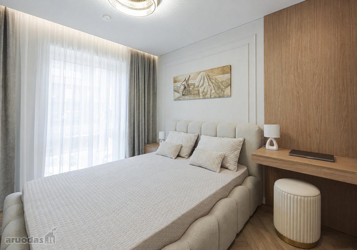 Išnuomojamas Modernus Ir Jaukus 2 Kambarių - nuotraukos Nr. 6