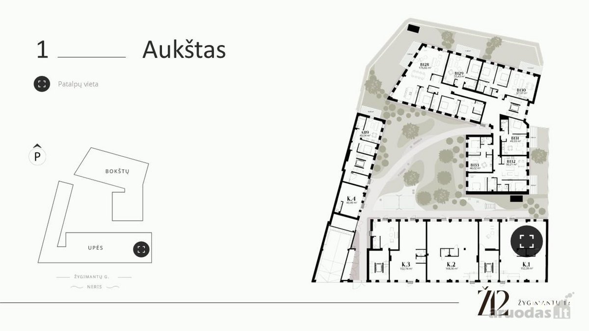 Nuomojamos Komercinės Patalpos Projekte - nuotraukos Nr. 8