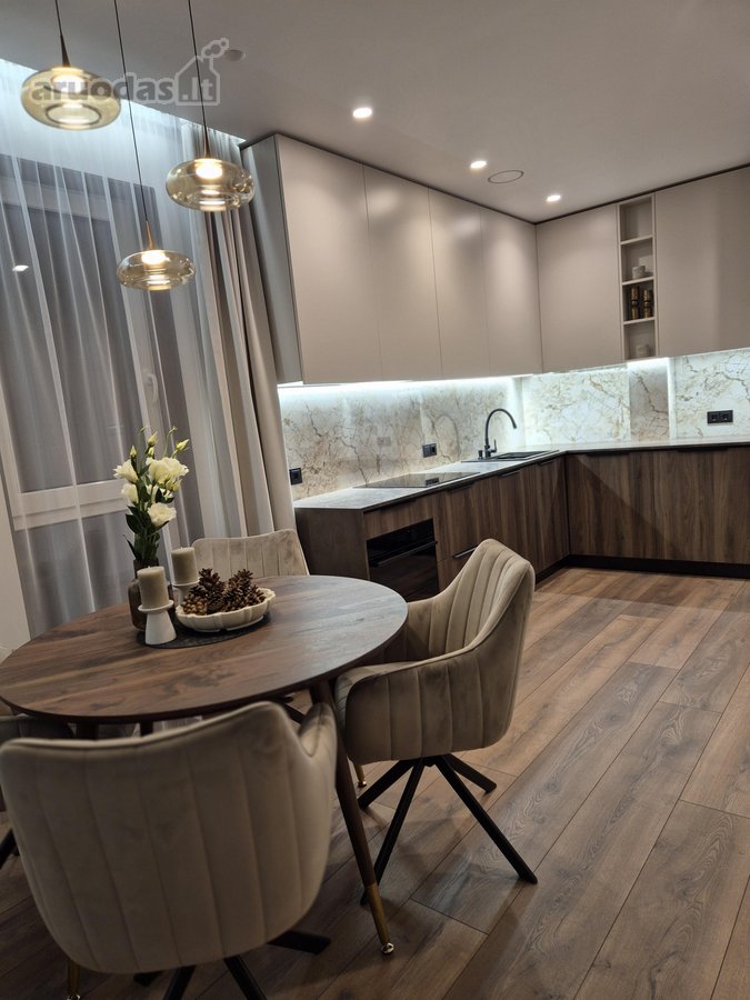 Išskirtinis, Kokybiškai Įrengtas 42 m² Butas - nuotraukos Nr. 2