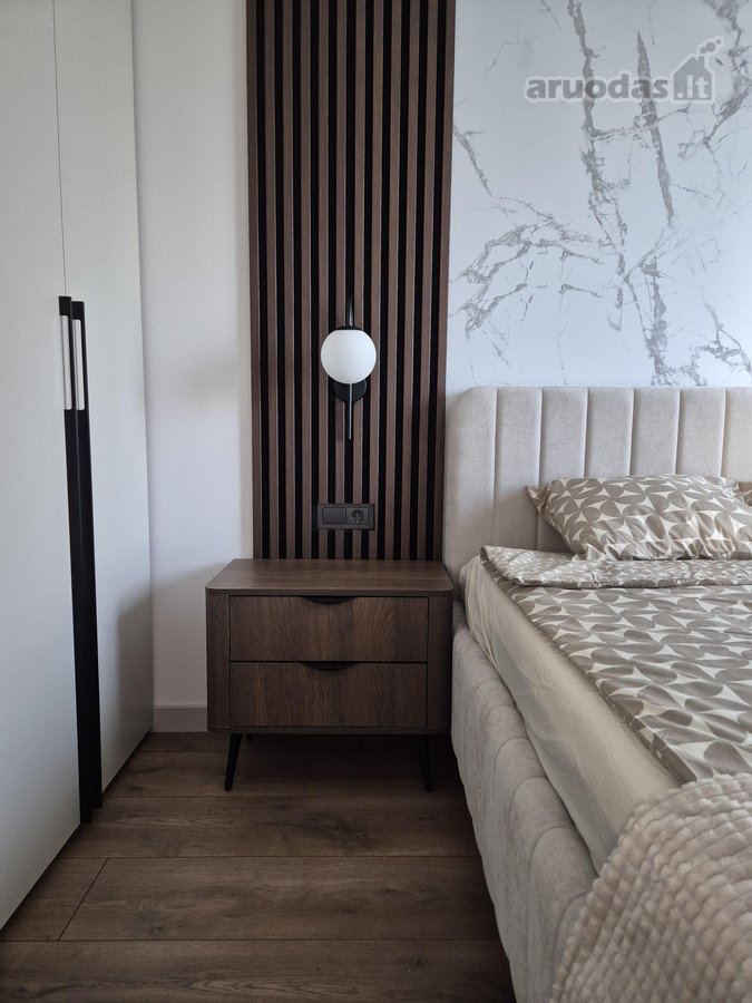 Išskirtinis, Kokybiškai Įrengtas 42 m² Butas - nuotraukos Nr. 3