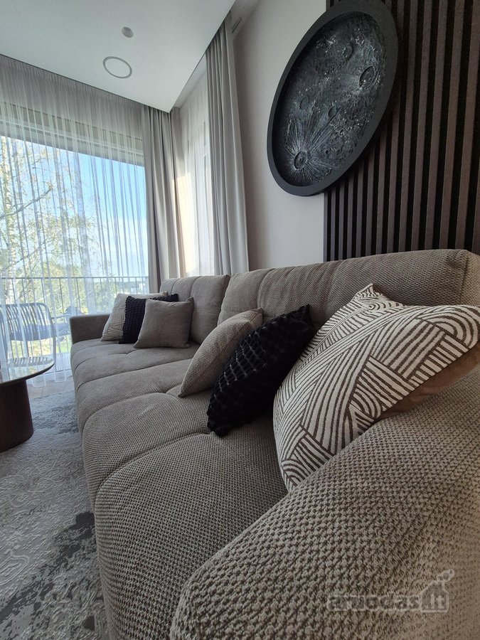 Išskirtinis, Kokybiškai Įrengtas 42 m² Butas - nuotraukos Nr. 4