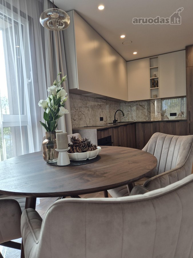 Išskirtinis, Kokybiškai Įrengtas 42 m² Butas - nuotraukos Nr. 8