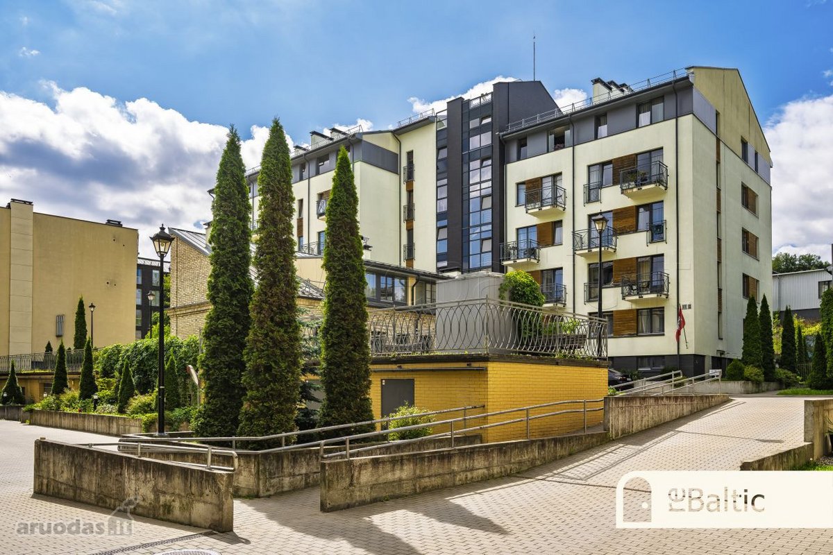 Išnuomojamas erdvus ir jaukus 3 kambarių - nuotraukos Nr. 17