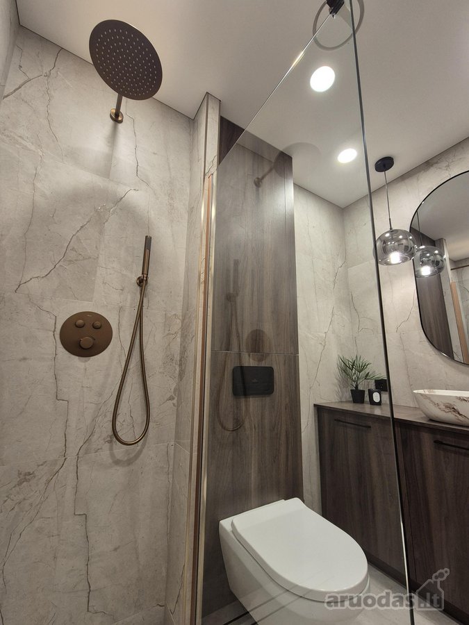 Išskirtinis, Kokybiškai Įrengtas 42 m² Butas - nuotraukos Nr. 9