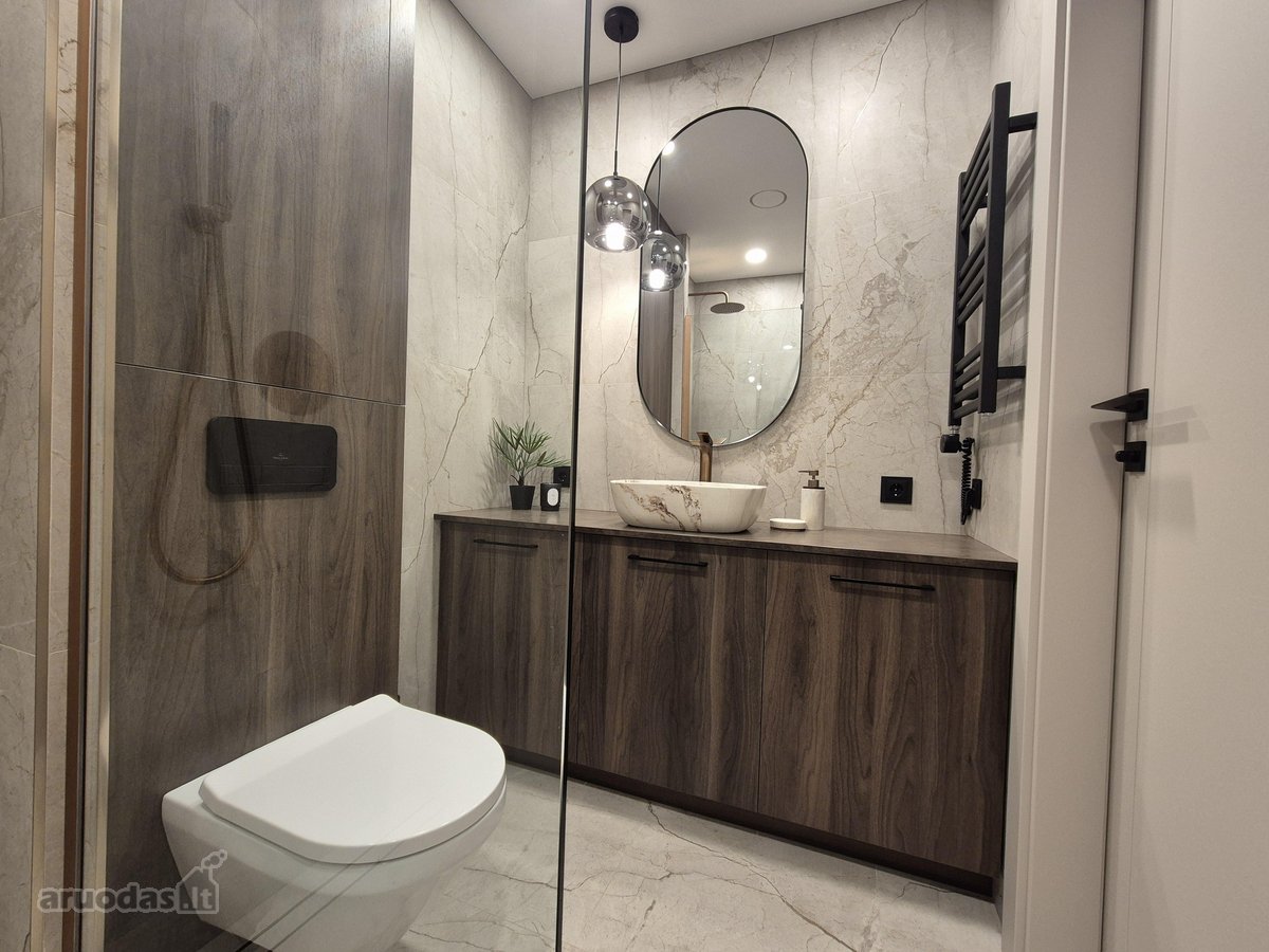 Išskirtinis, Kokybiškai Įrengtas 42 m² Butas - nuotraukos Nr. 16