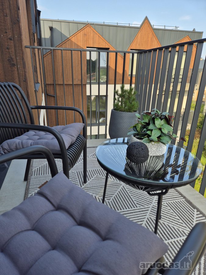 Išskirtinis, Kokybiškai Įrengtas 42 m² Butas - nuotraukos Nr. 21