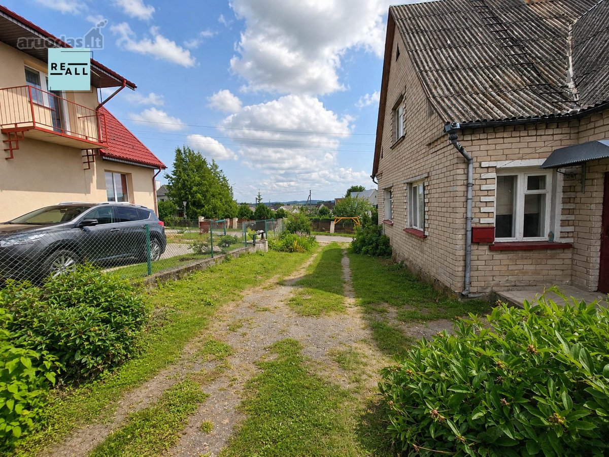Parduodamas Mūrinis Namas Raseinių Mieste - nuotraukos Nr. 17