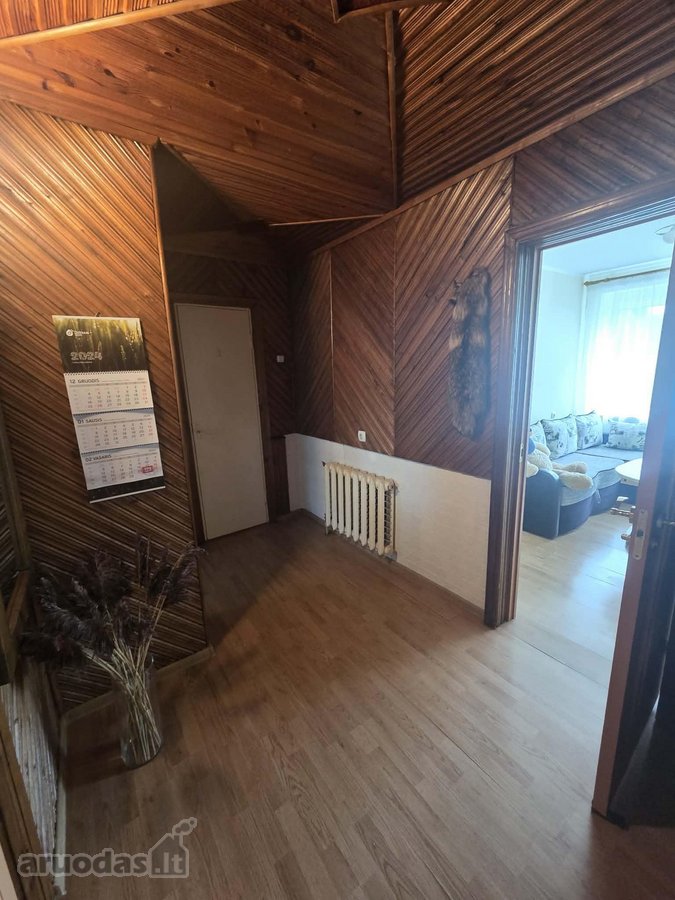 Parduodamas 2 kambarių butas su ūkiniu - nuotraukos Nr. 4