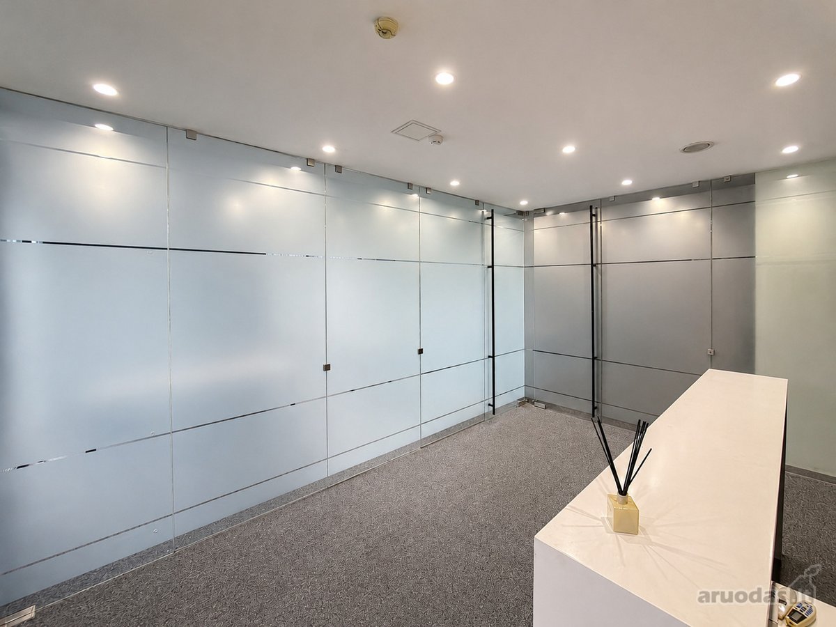 103 m² administracinės patalpos su - nuotraukos Nr. 3