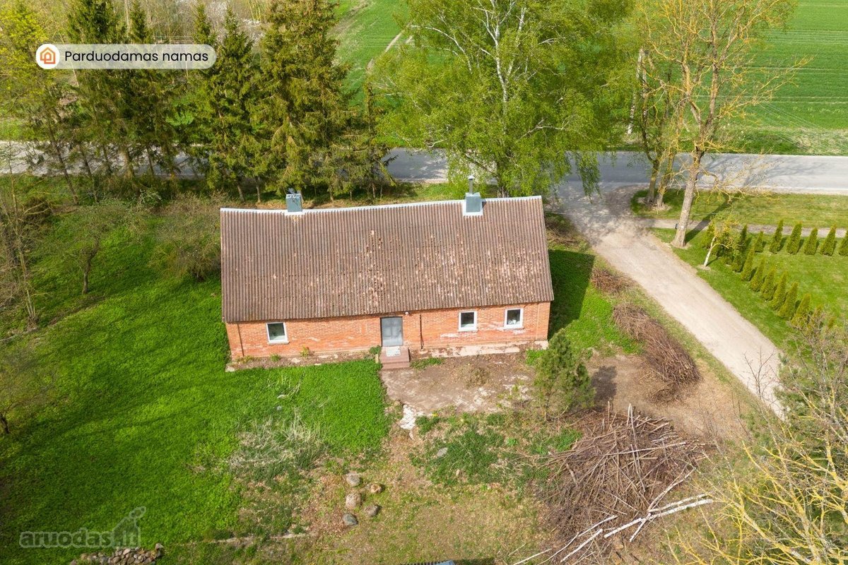 Parduodama sodyba ramioje vietoje, Pakruojo - nuotraukos Nr. 3