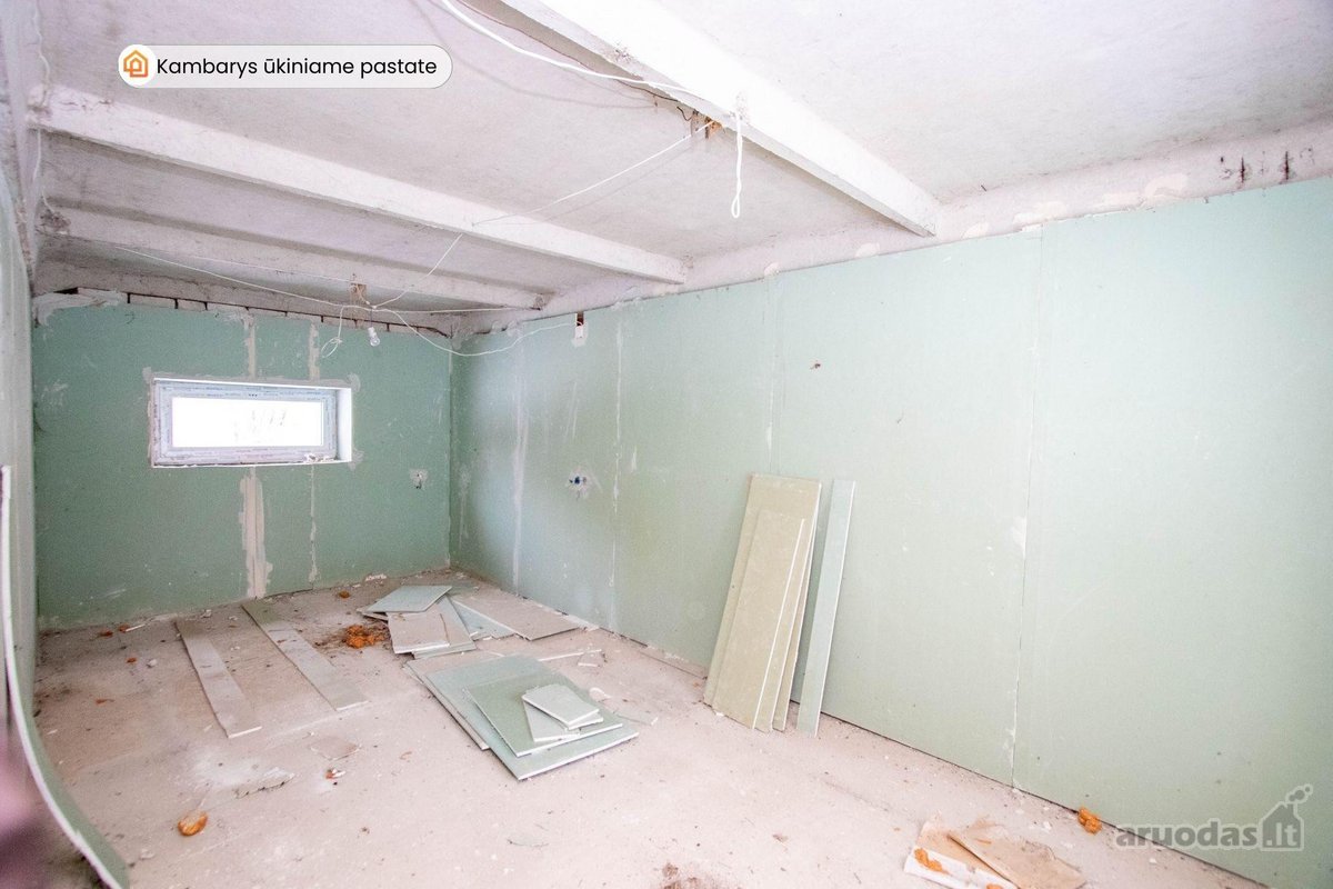 Parduodama sodyba ramioje vietoje, Pakruojo - nuotraukos Nr. 14