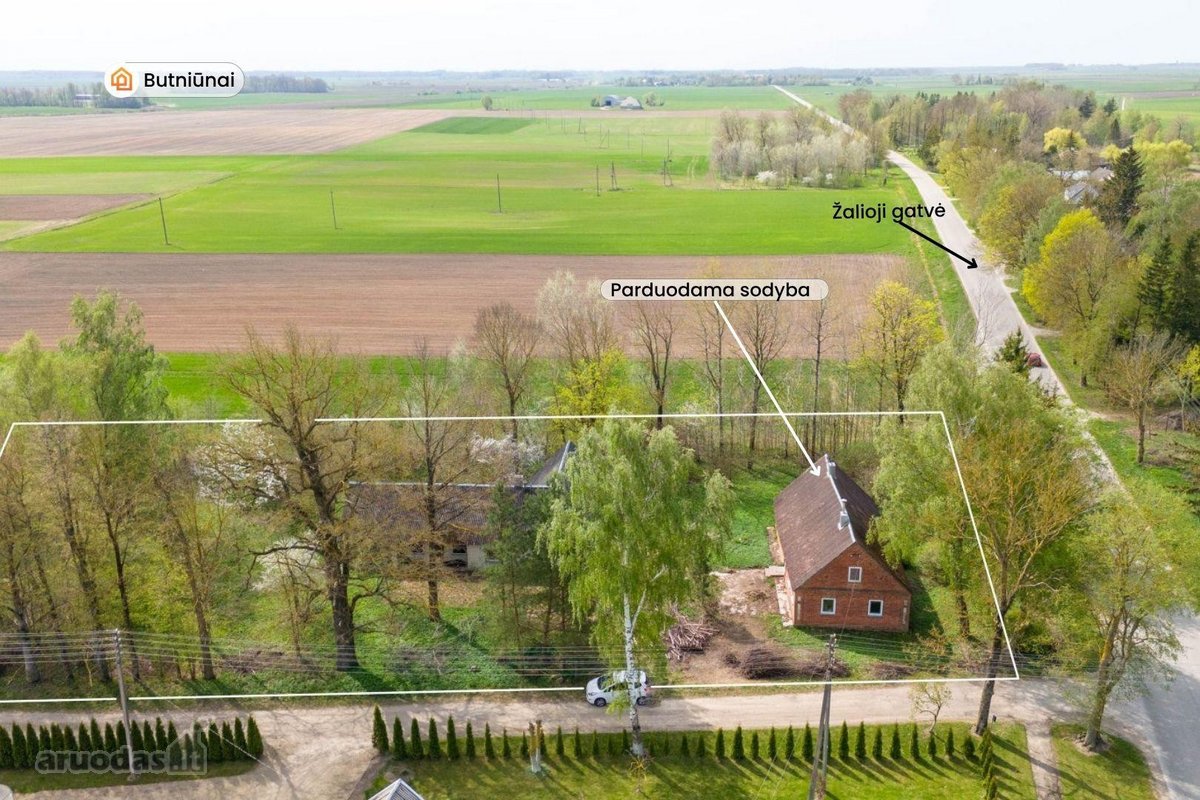 Parduodama sodyba ramioje vietoje, Pakruojo - nuotraukos Nr. 22