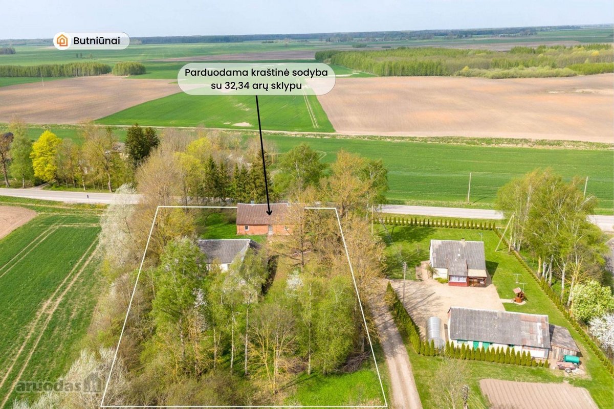 Parduodama sodyba ramioje vietoje, Pakruojo - nuotraukos Nr. 24