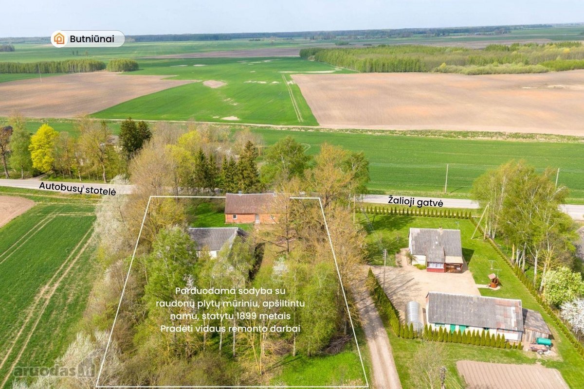 Parduodama sodyba ramioje vietoje, Pakruojo - nuotraukos Nr. 26
