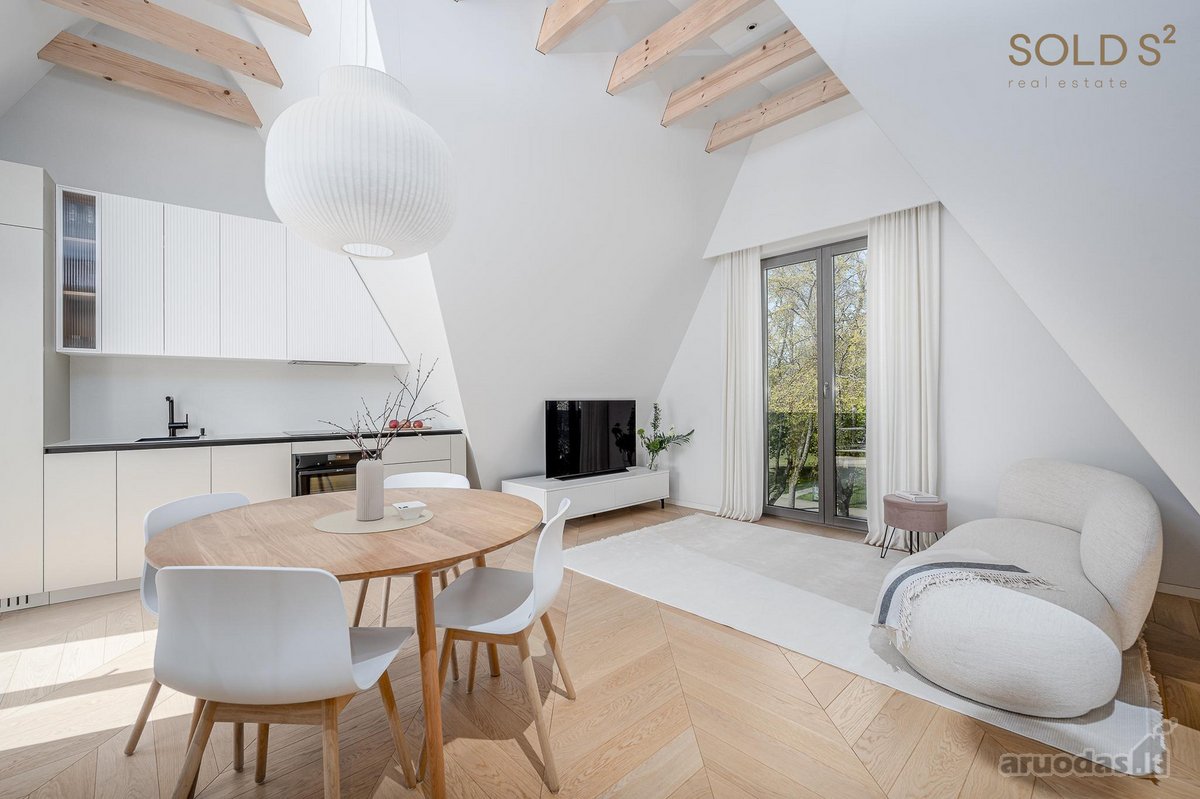 Šalia Birutės parko parduodami penthouse - nuotraukos Nr. 2