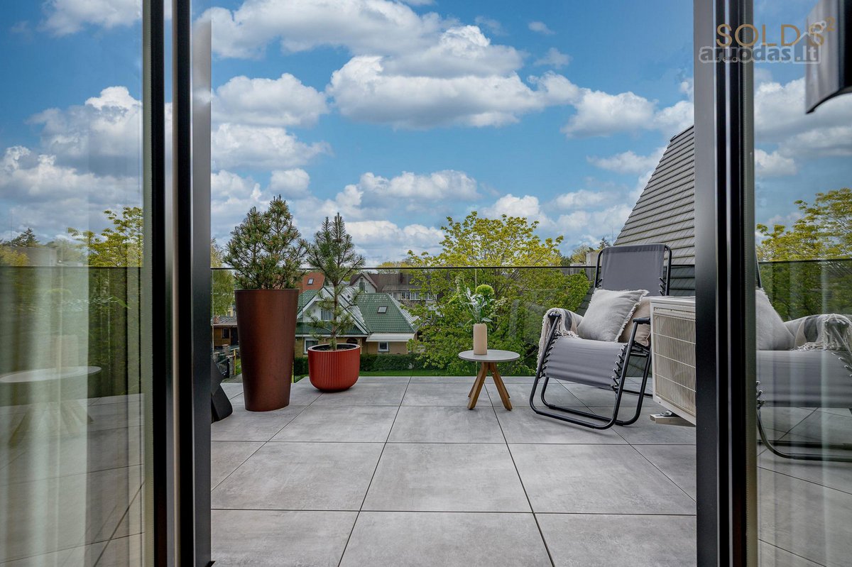 Šalia Birutės parko parduodami penthouse - nuotraukos Nr. 4