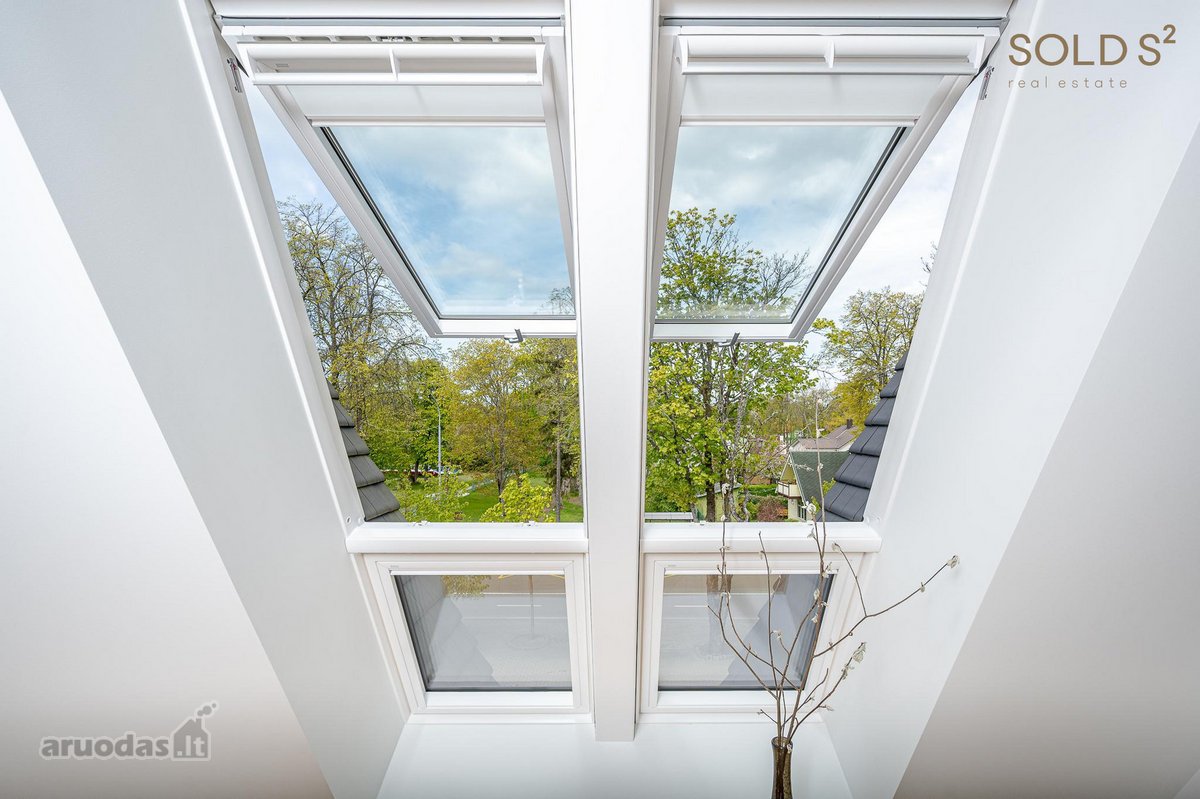 Šalia Birutės parko parduodami penthouse - nuotraukos Nr. 10