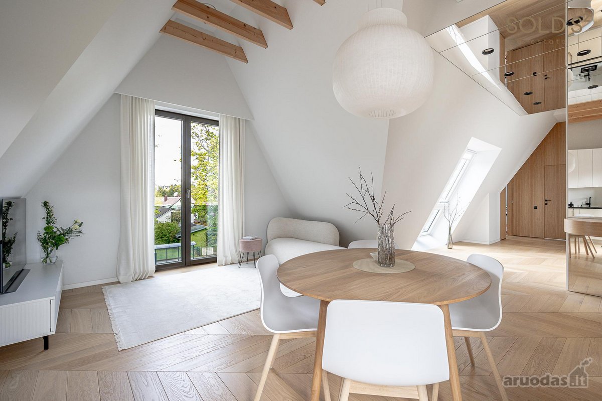 Šalia Birutės parko parduodami penthouse - nuotraukos Nr. 11