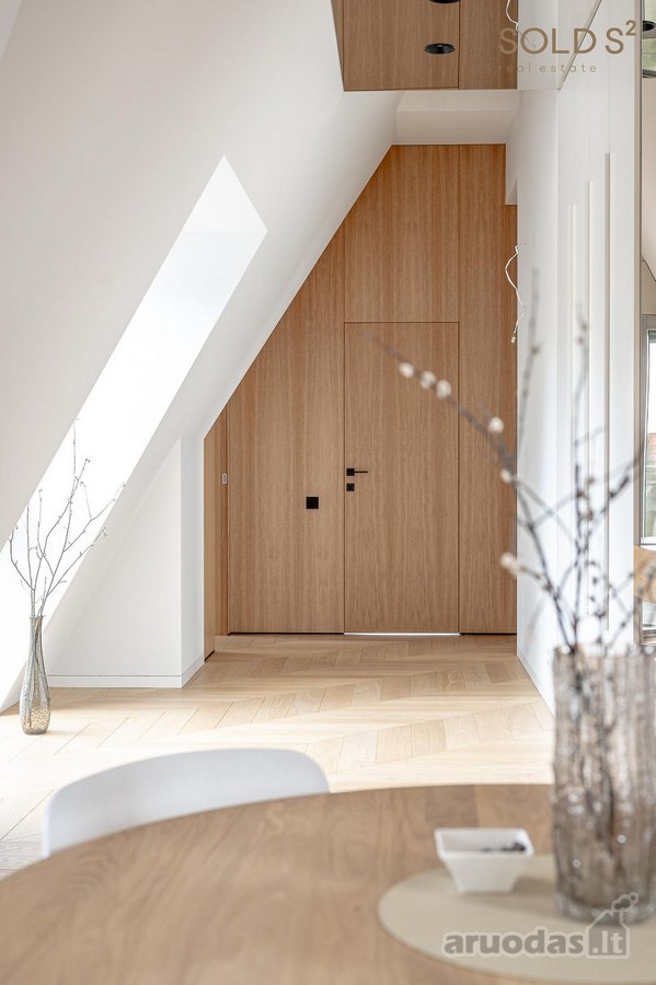 Šalia Birutės parko parduodami penthouse - nuotraukos Nr. 12