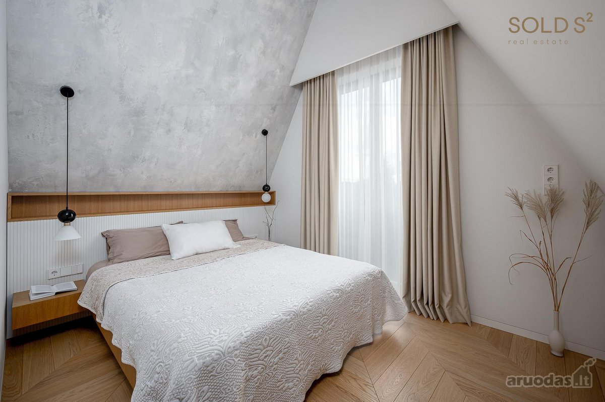 Šalia Birutės parko parduodami penthouse - nuotraukos Nr. 13