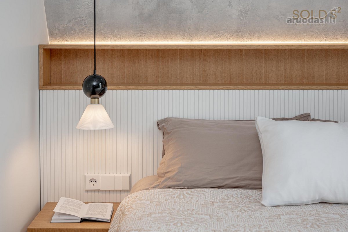 Šalia Birutės parko parduodami penthouse - nuotraukos Nr. 14