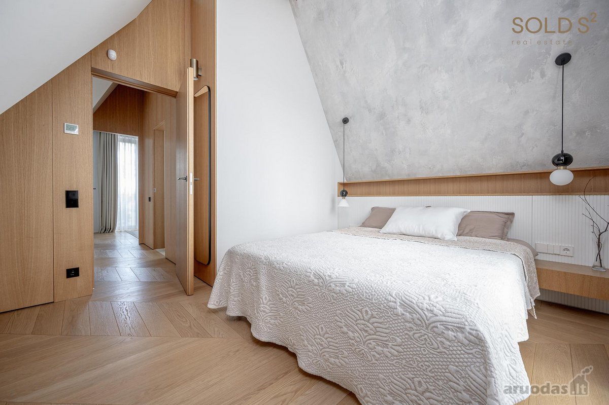 Šalia Birutės parko parduodami penthouse - nuotraukos Nr. 15