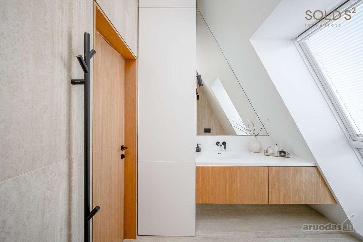 Šalia Birutės parko parduodami penthouse - nuotraukos Nr. 16