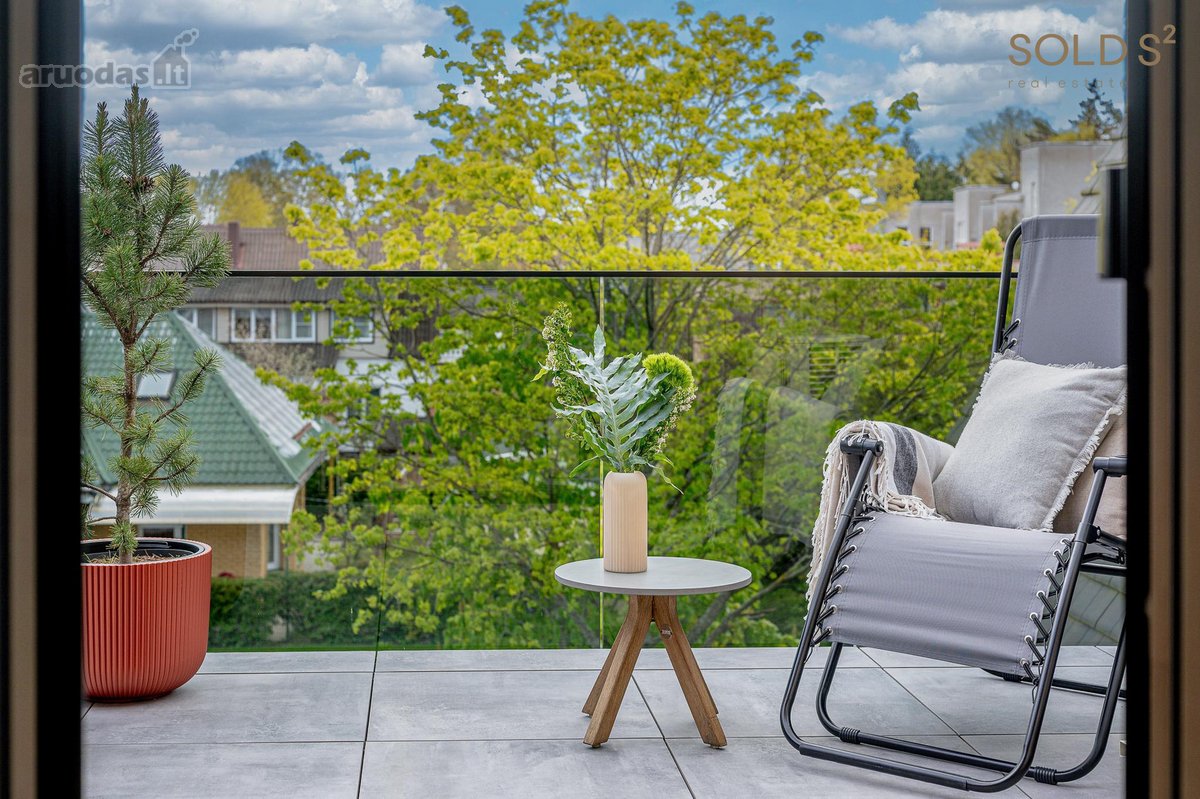 Šalia Birutės parko parduodami penthouse - nuotraukos Nr. 19