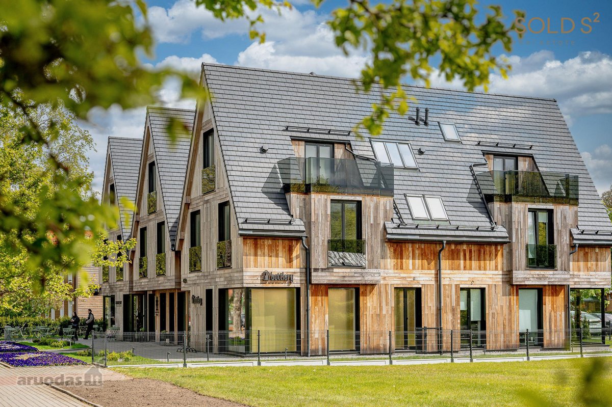 Šalia Birutės parko parduodami penthouse - nuotraukos Nr. 20