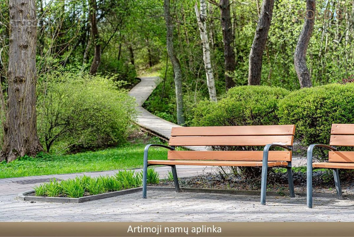 Šalia Birutės parko parduodami penthouse - nuotraukos Nr. 23