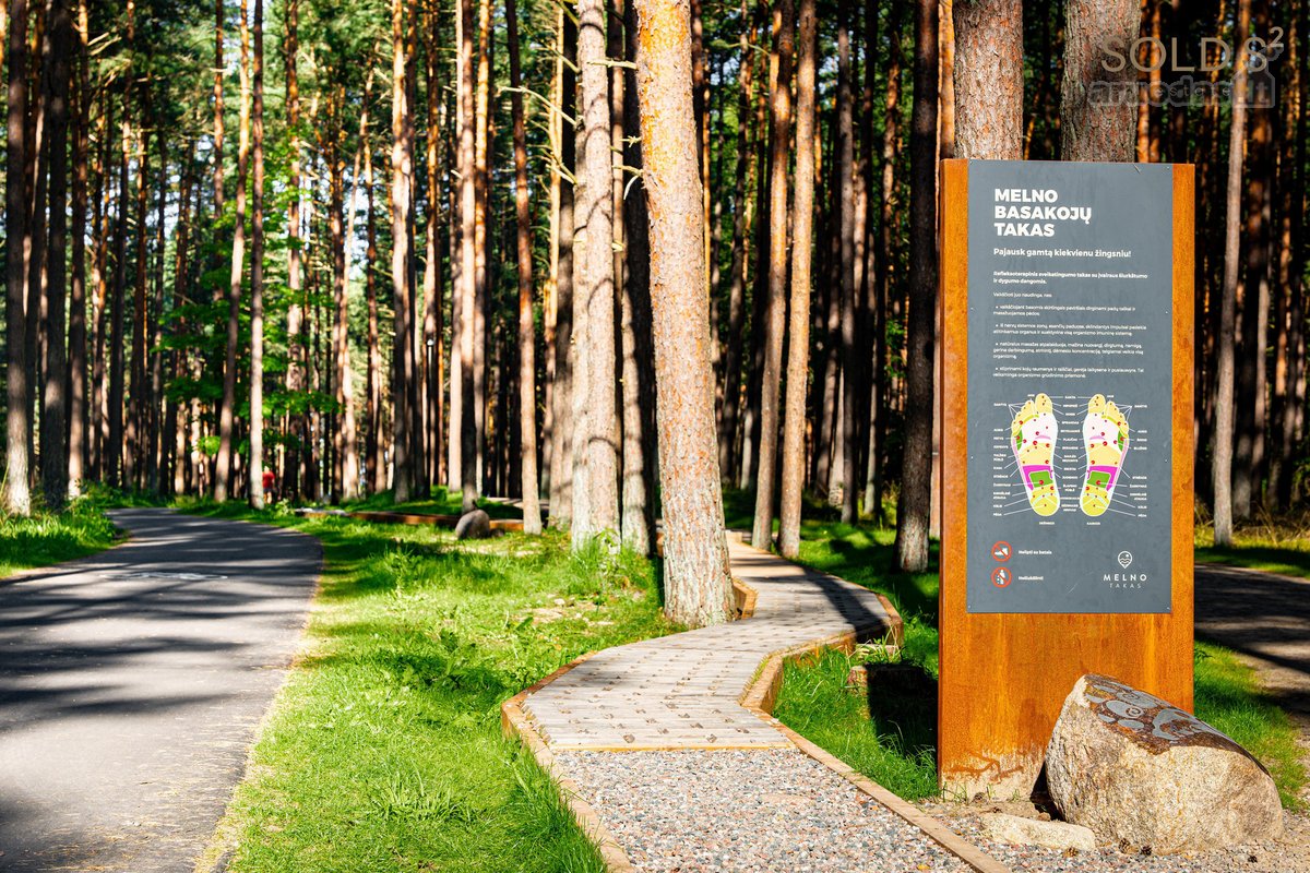 Šalia Birutės parko parduodami penthouse - nuotraukos Nr. 27