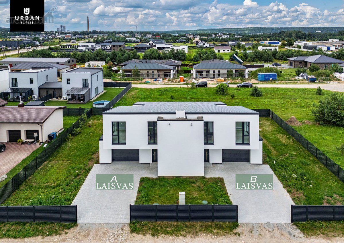 A+ Klasės Modernios Architektūros Namas Su - nuotraukos Nr. 3
