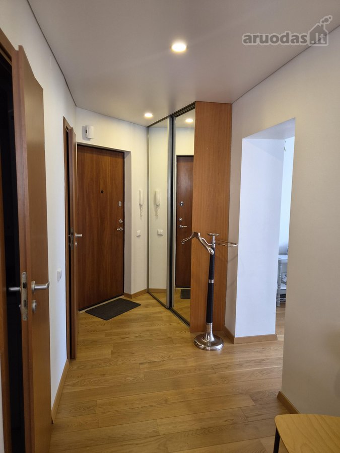 Nuomojamas vieno kambario butas pačioje - nuotraukos Nr. 18
