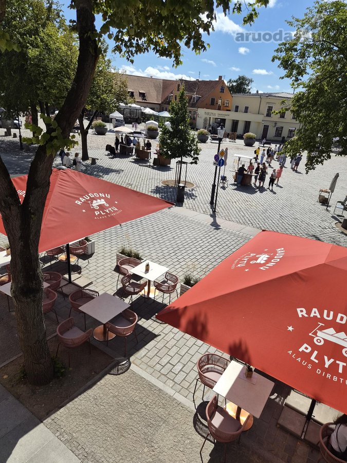 Nuomojamas vieno kambario butas pačioje - nuotraukos Nr. 9
