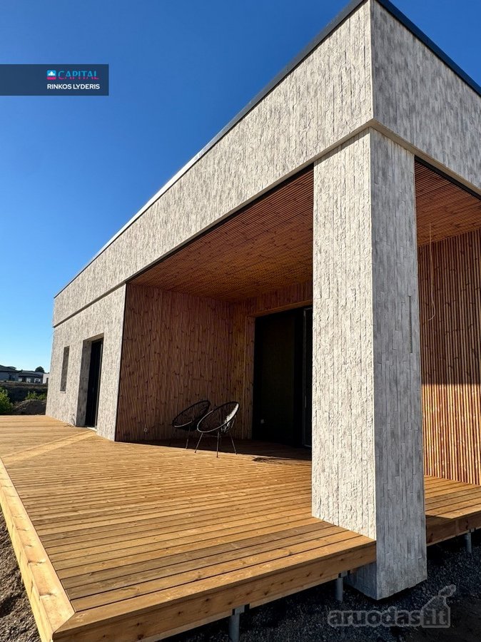 Išskirtinės Architektūros Vieno Aukšto A++ - nuotraukos Nr. 2