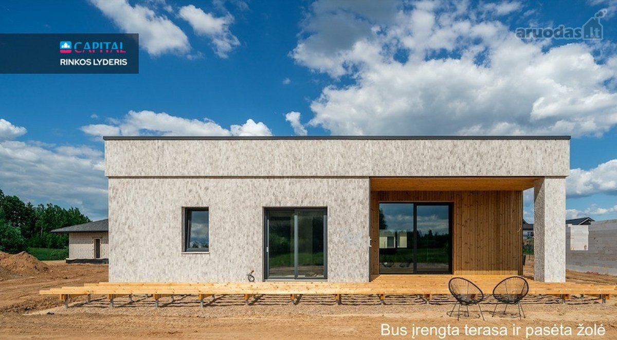 Išskirtinės Architektūros Vieno Aukšto A++ - nuotraukos Nr. 4