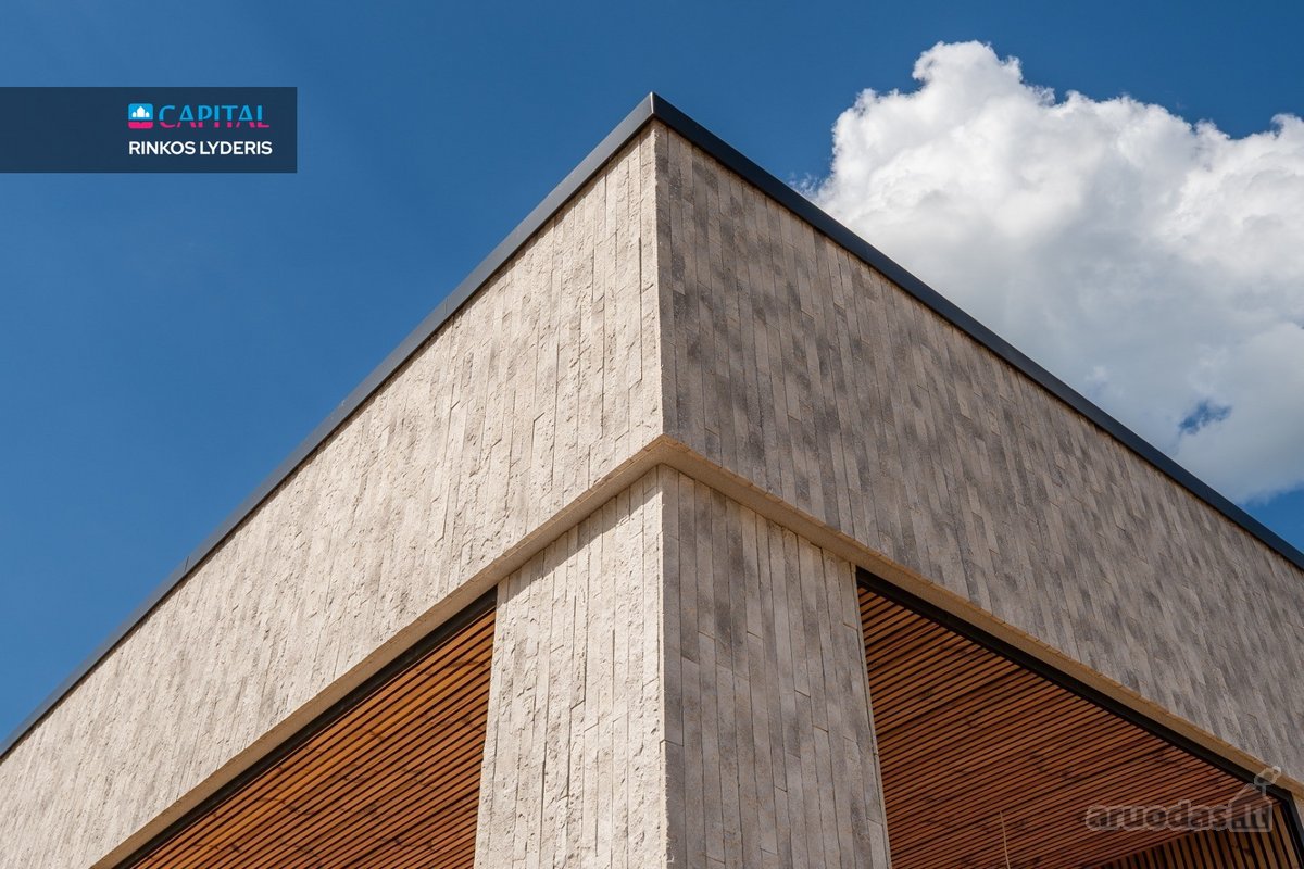 Išskirtinės Architektūros Vieno Aukšto A++ - nuotraukos Nr. 6