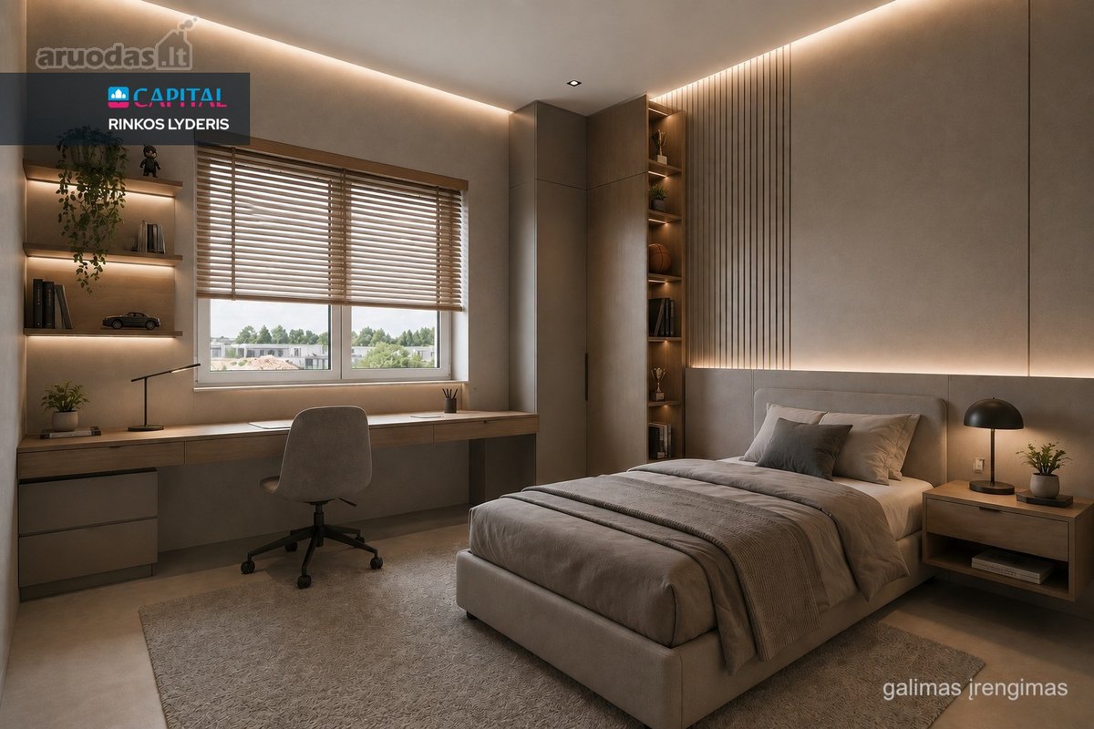 Išskirtinės Architektūros Vieno Aukšto A++ - nuotraukos Nr. 20