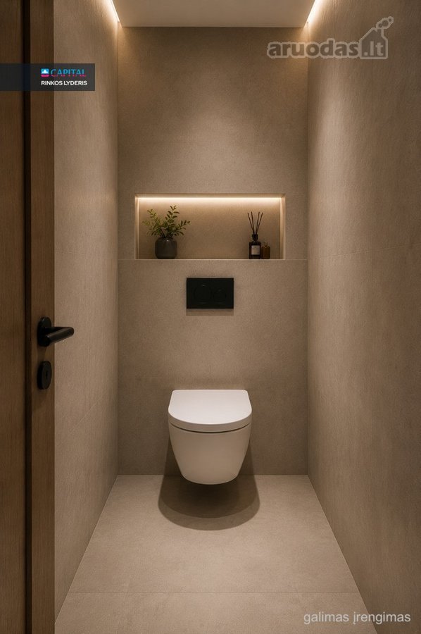 Išskirtinės Architektūros Vieno Aukšto A++ - nuotraukos Nr. 26